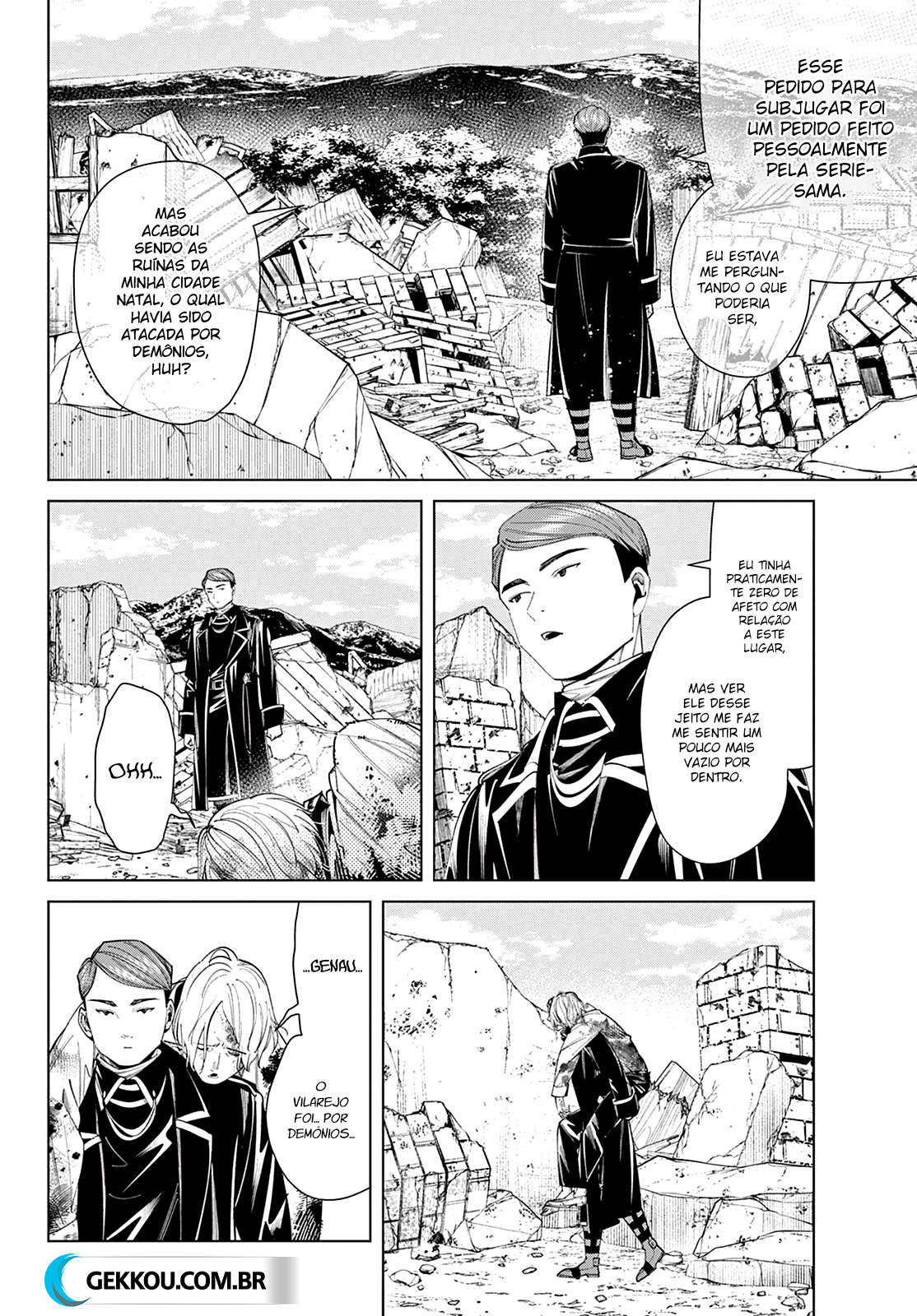 Read Frieren Pt Br Manga Online