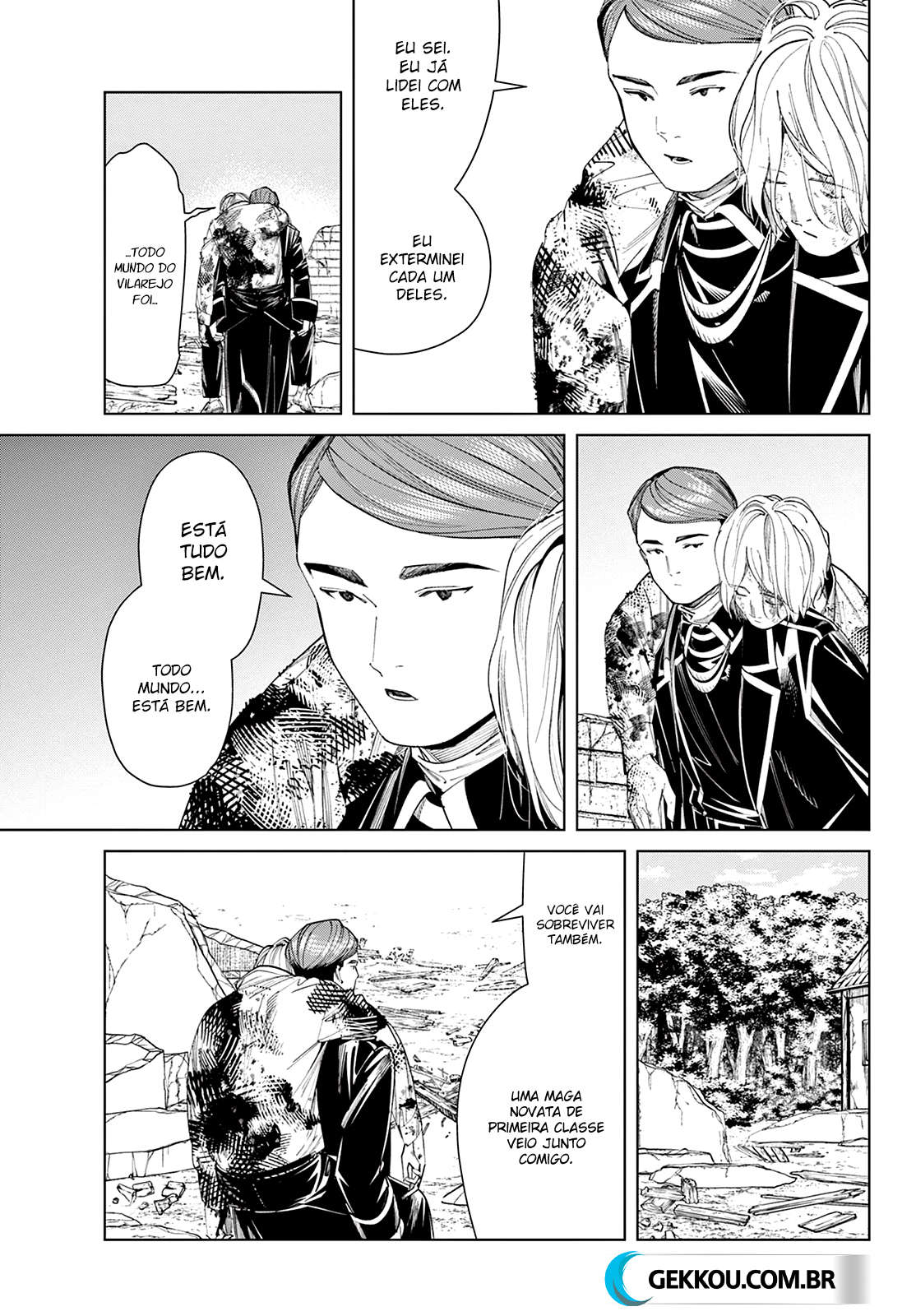 Read Frieren Pt Br Manga Online