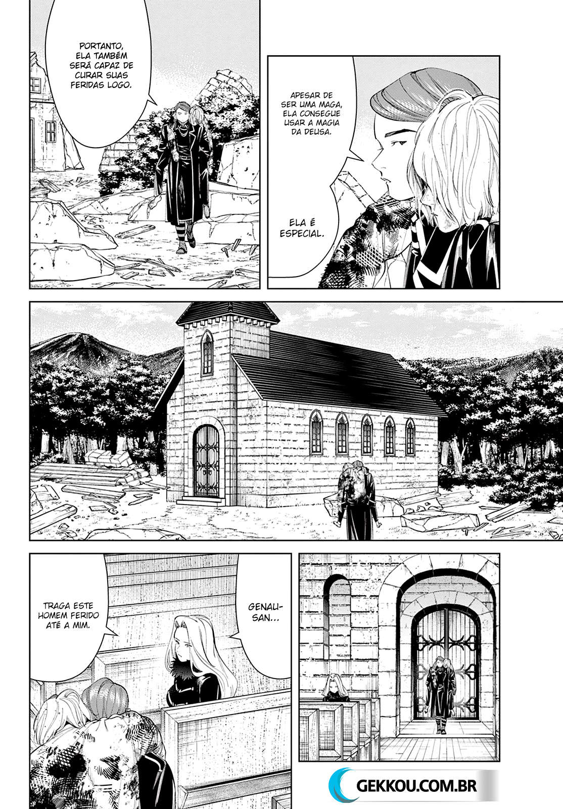Read Frieren Pt Br Manga Online