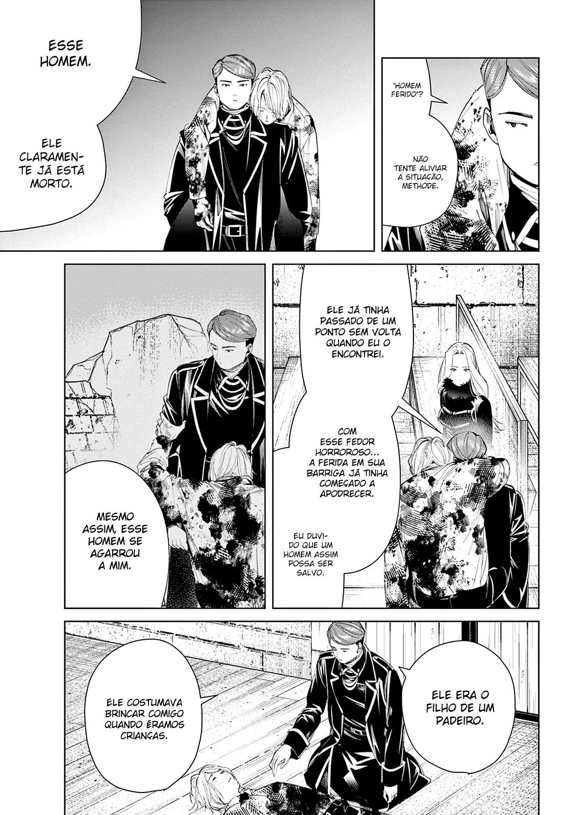 Read Frieren Pt Br Manga Online