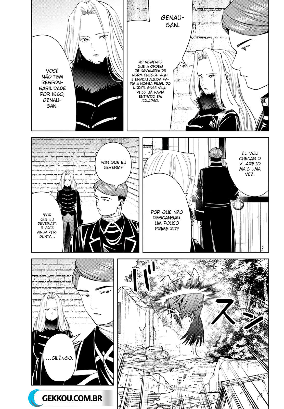Read Frieren Pt Br Manga Online