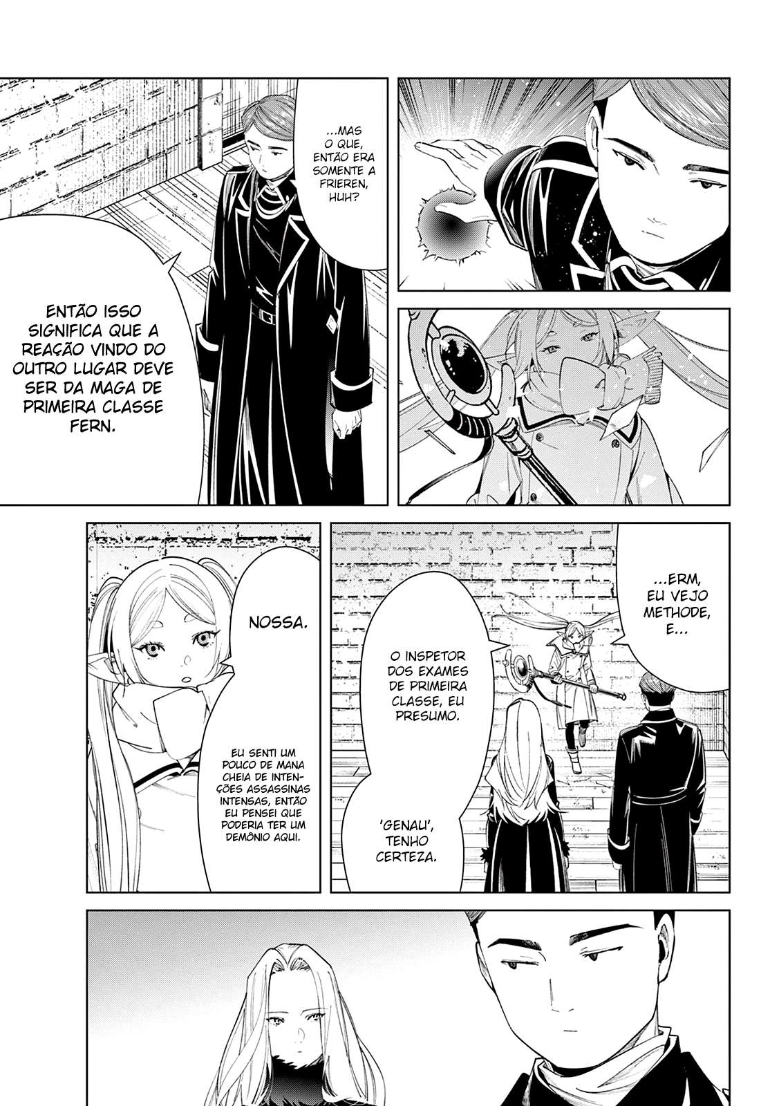 Read Frieren Pt Br Manga Online