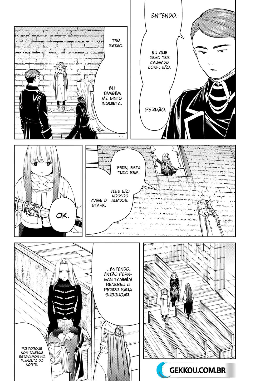 Read Frieren Pt Br Manga Online