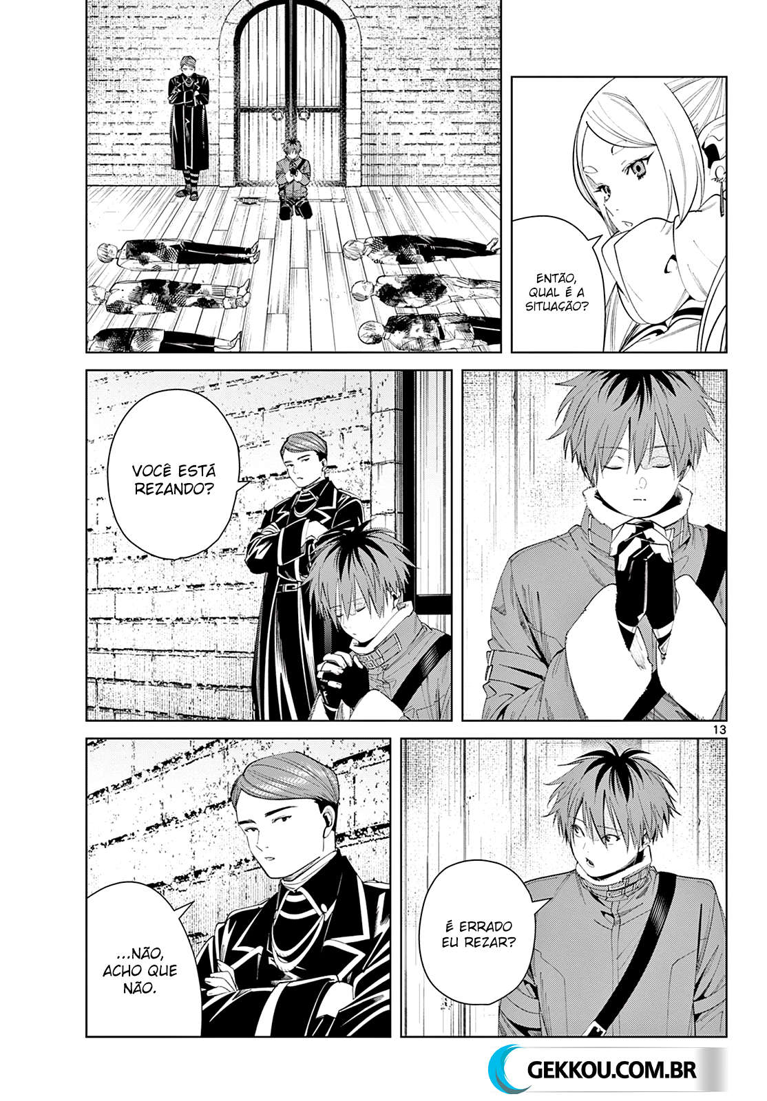 Read Frieren Pt Br Manga Online