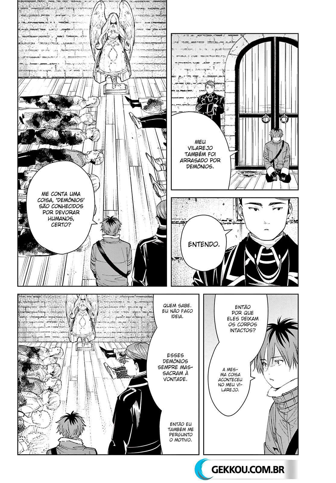 Read Frieren Pt Br Manga Online