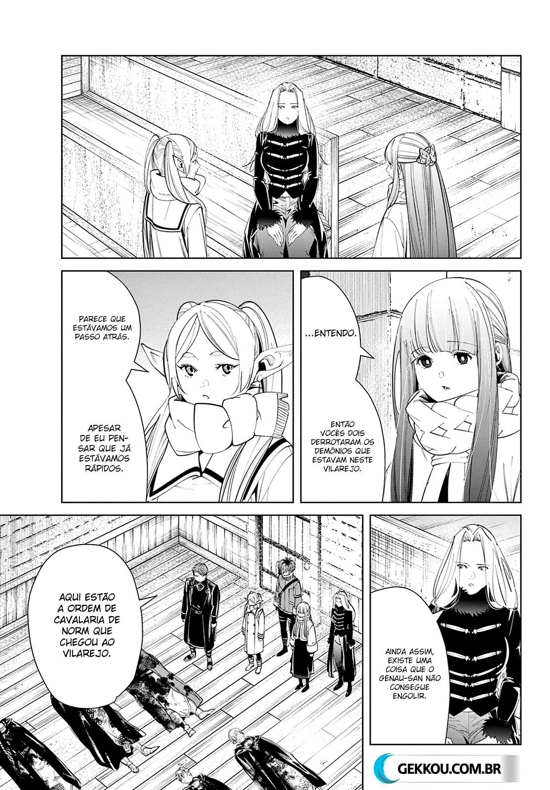 Read Frieren Pt Br Manga Online