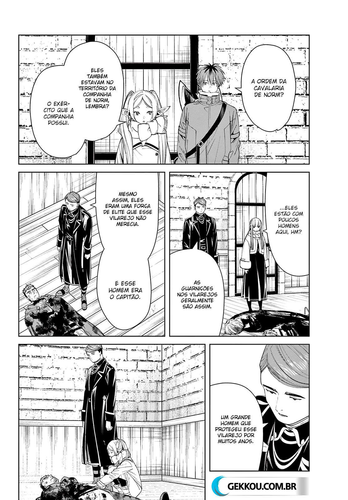 Read Frieren Pt Br Manga Online