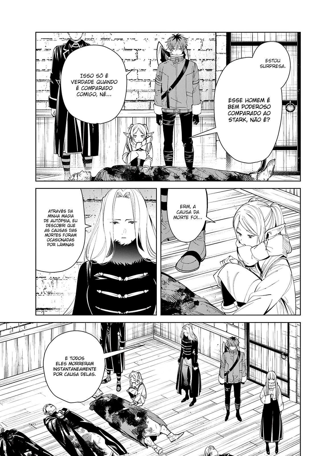 Read Frieren Pt Br Manga Online