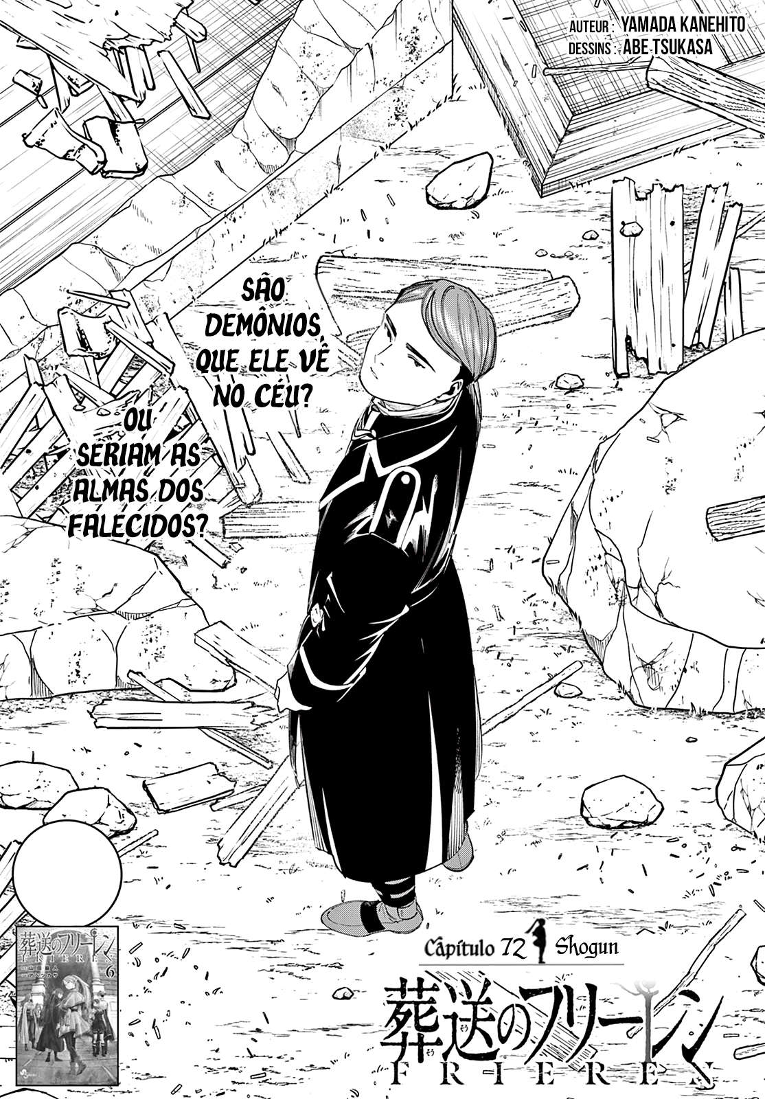 Read Frieren Pt Br Manga Online