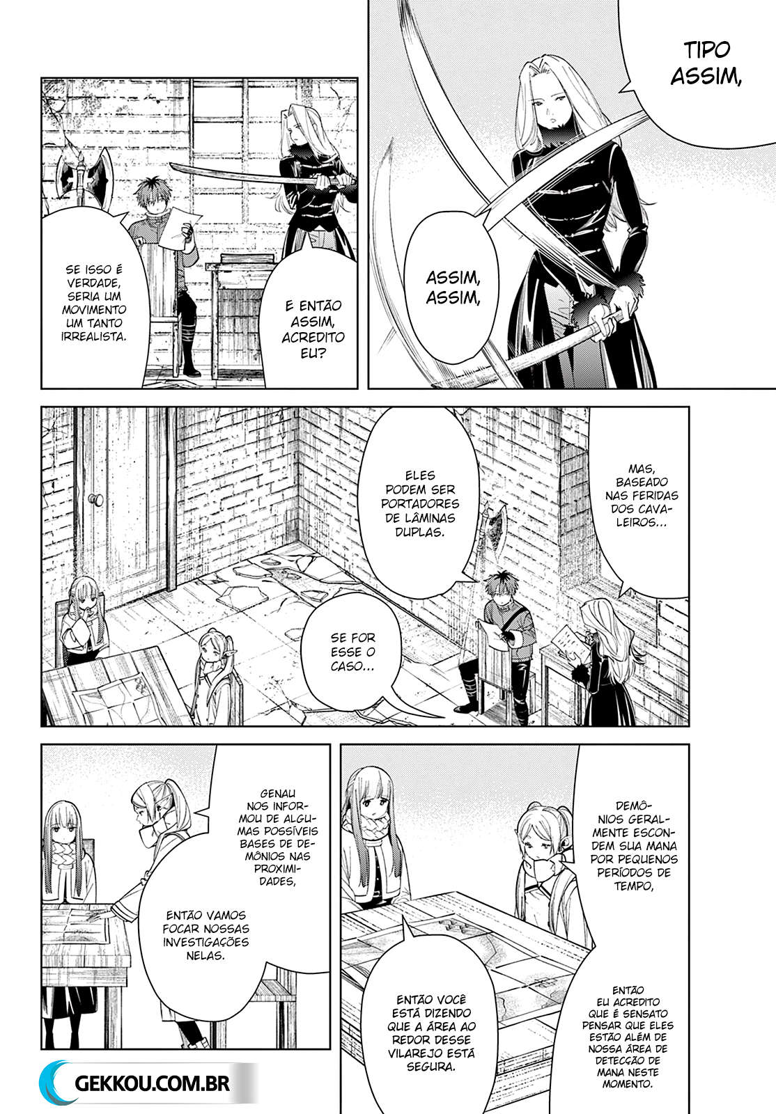 Read Frieren Pt Br Manga Online