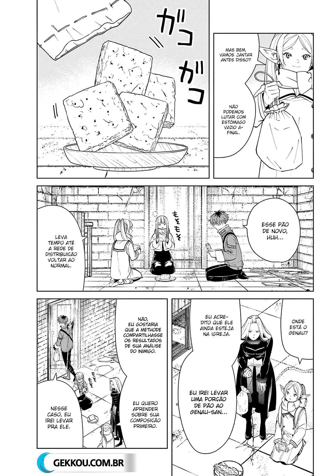 Read Frieren Pt Br Manga Online