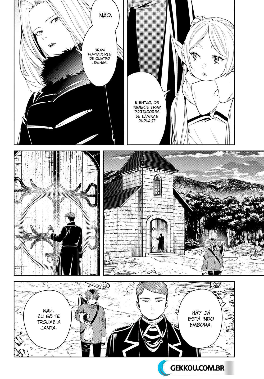 Read Frieren Pt Br Manga Online