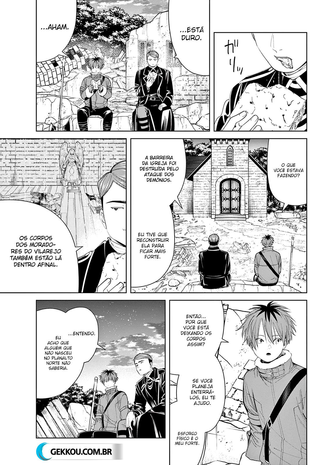 Read Frieren Pt Br Manga Online