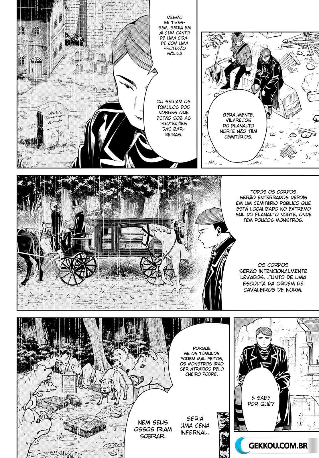 Read Frieren Pt Br Manga Online