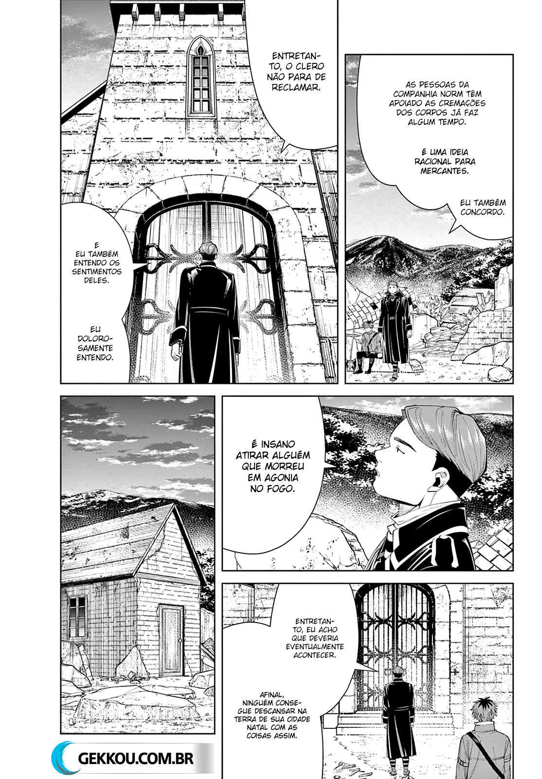 Read Frieren Pt Br Manga Online