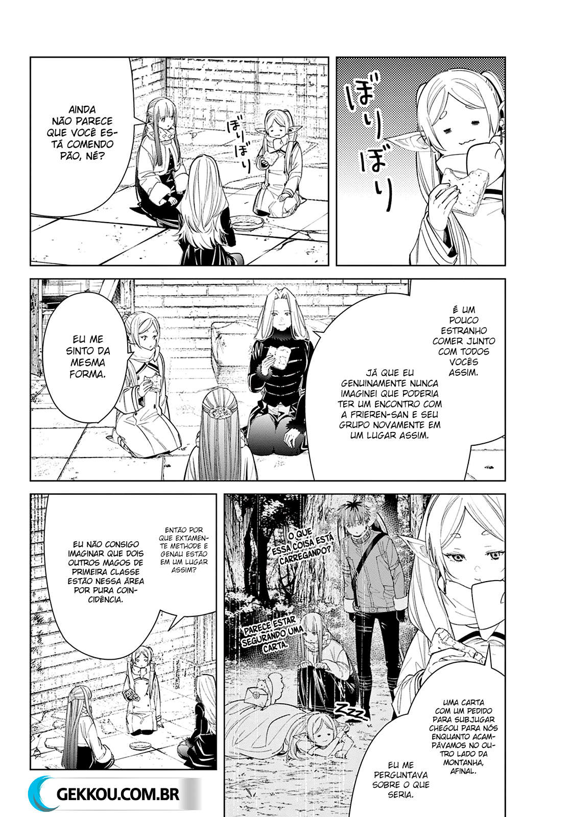 Read Frieren Pt Br Manga Online