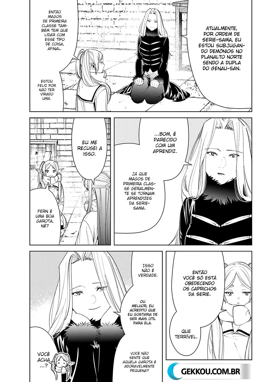 Read Frieren Pt Br Manga Online