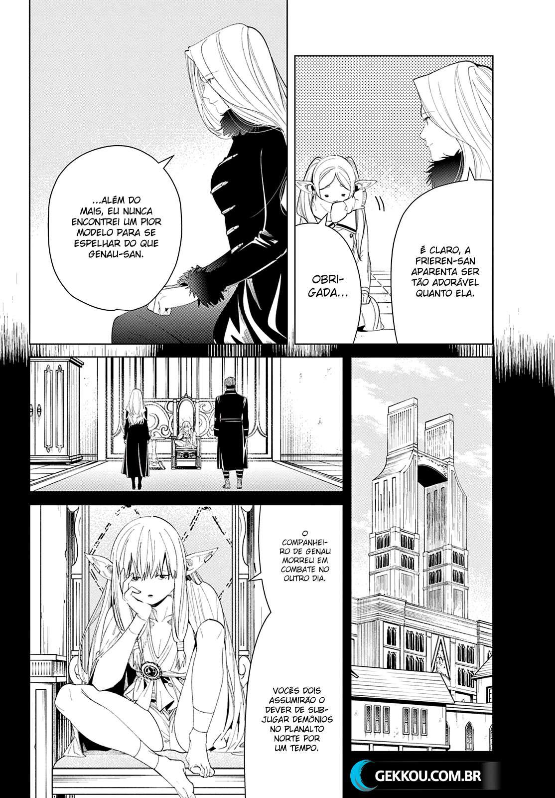 Read Frieren Pt Br Manga Online