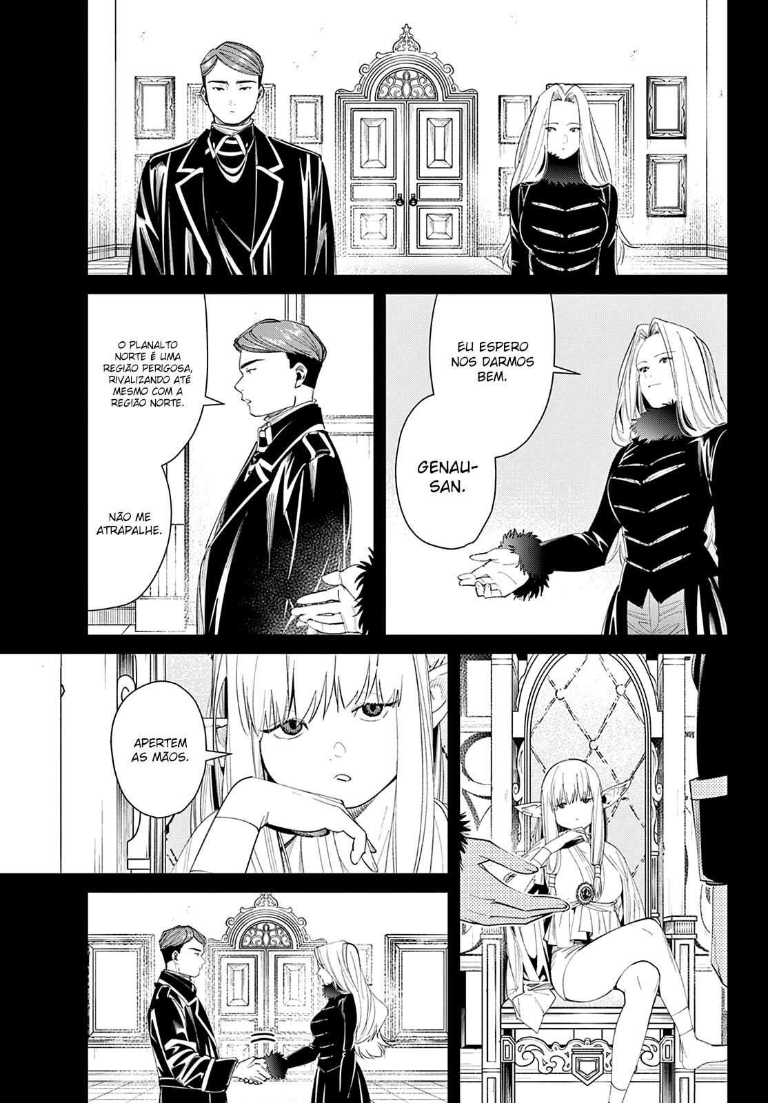 Read Frieren Pt Br Manga Online