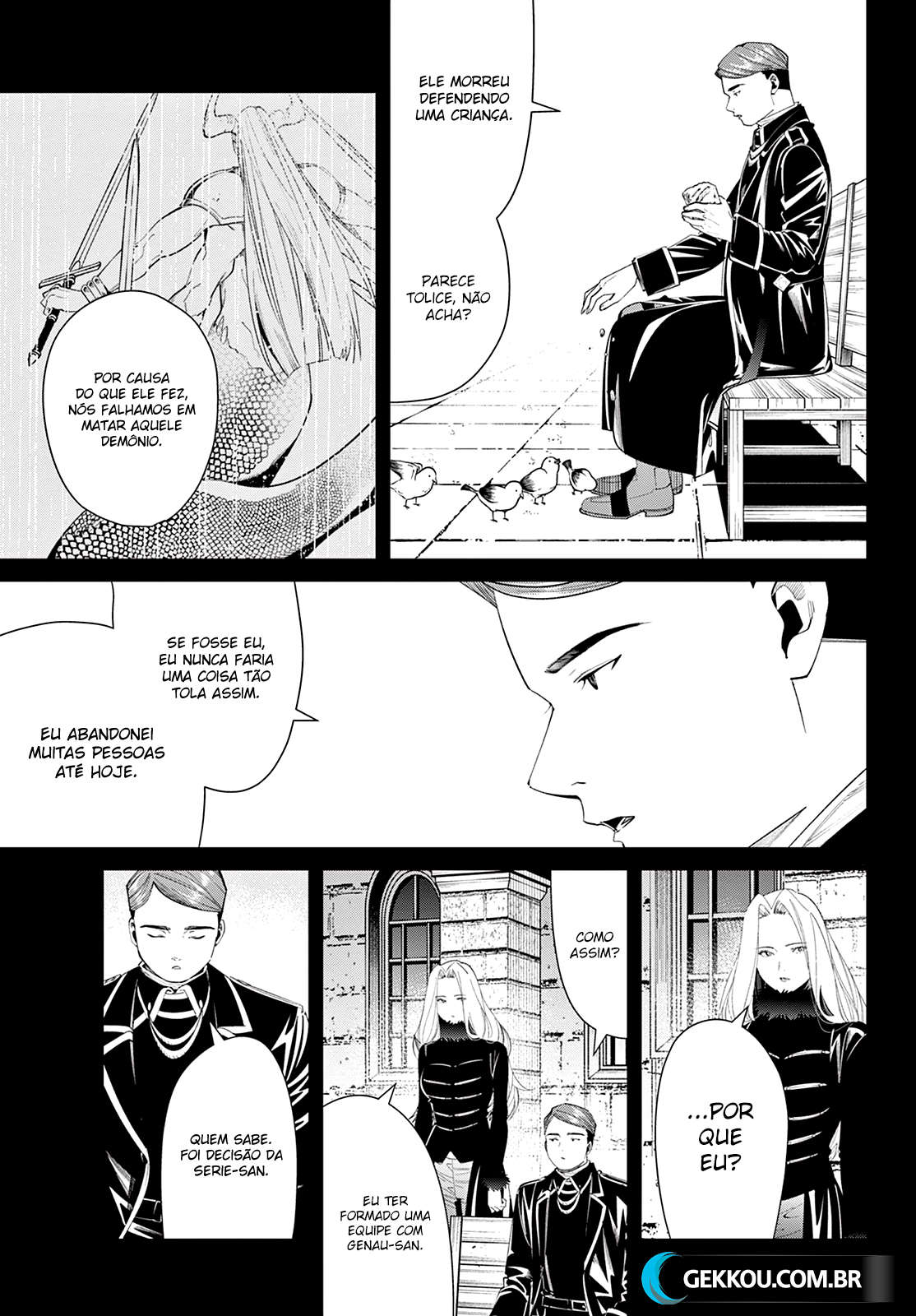 Read Frieren Pt Br Manga Online