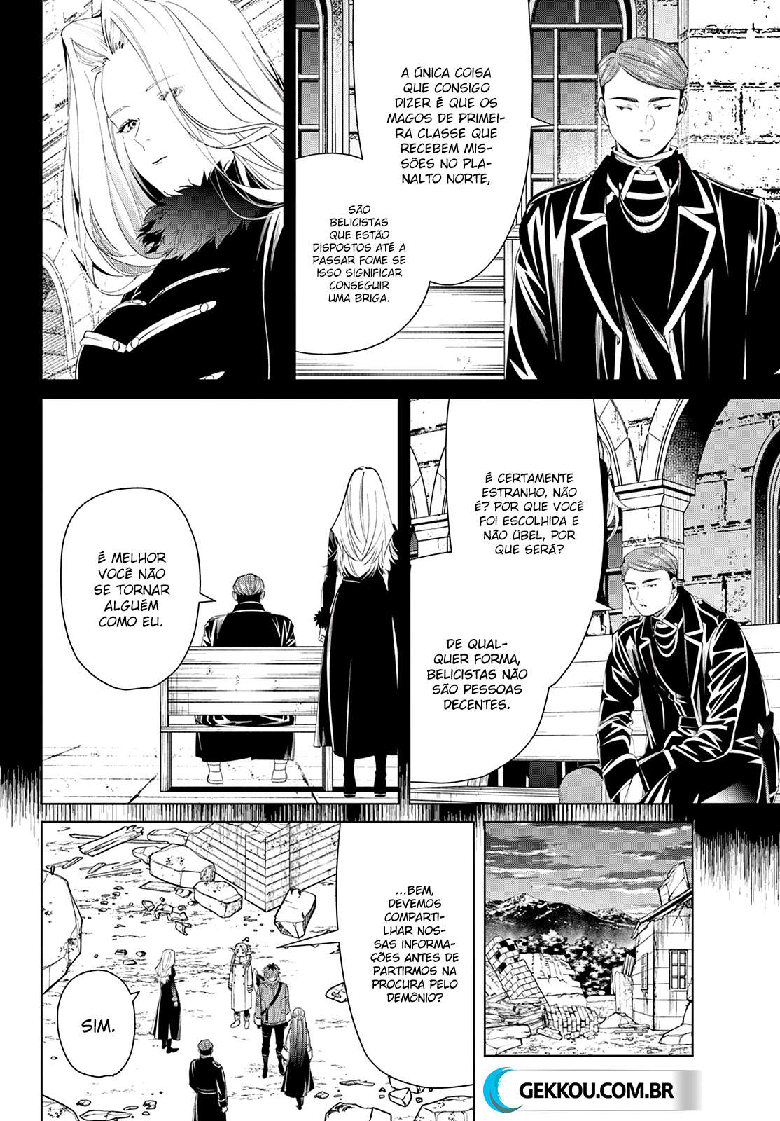 Read Frieren Pt Br Manga Online