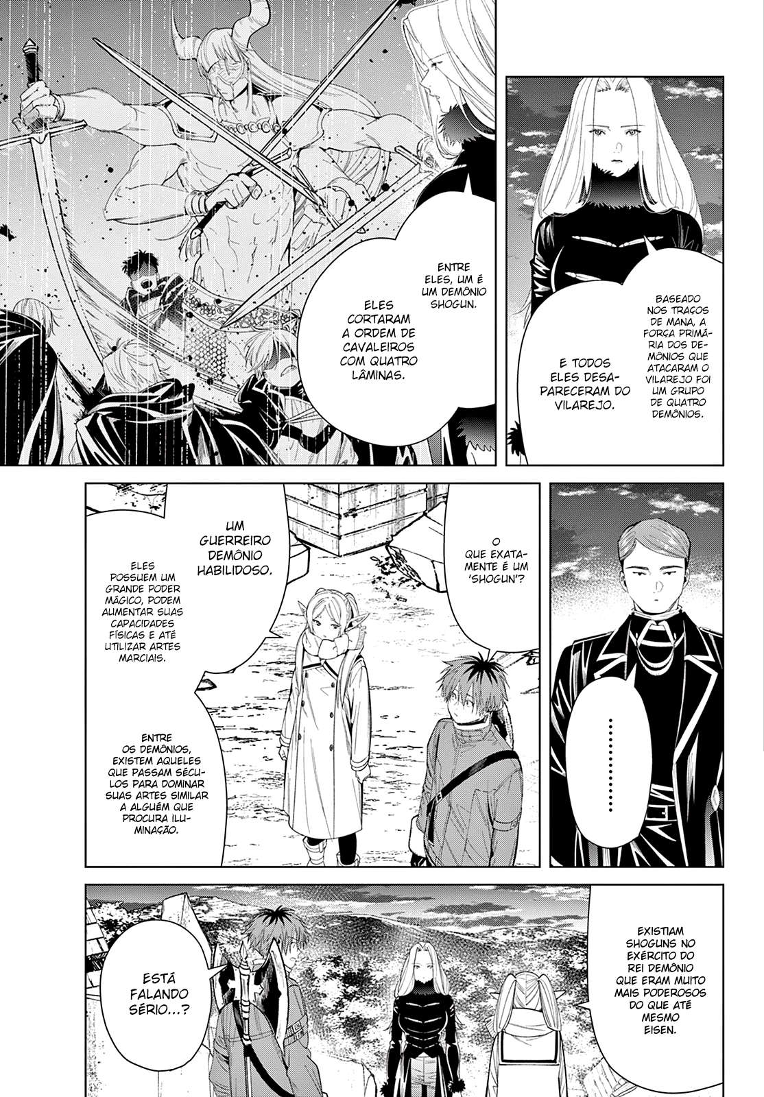 Read Frieren Pt Br Manga Online