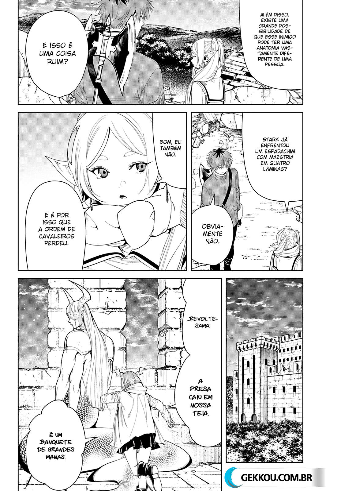 Read Frieren Pt Br Manga Online