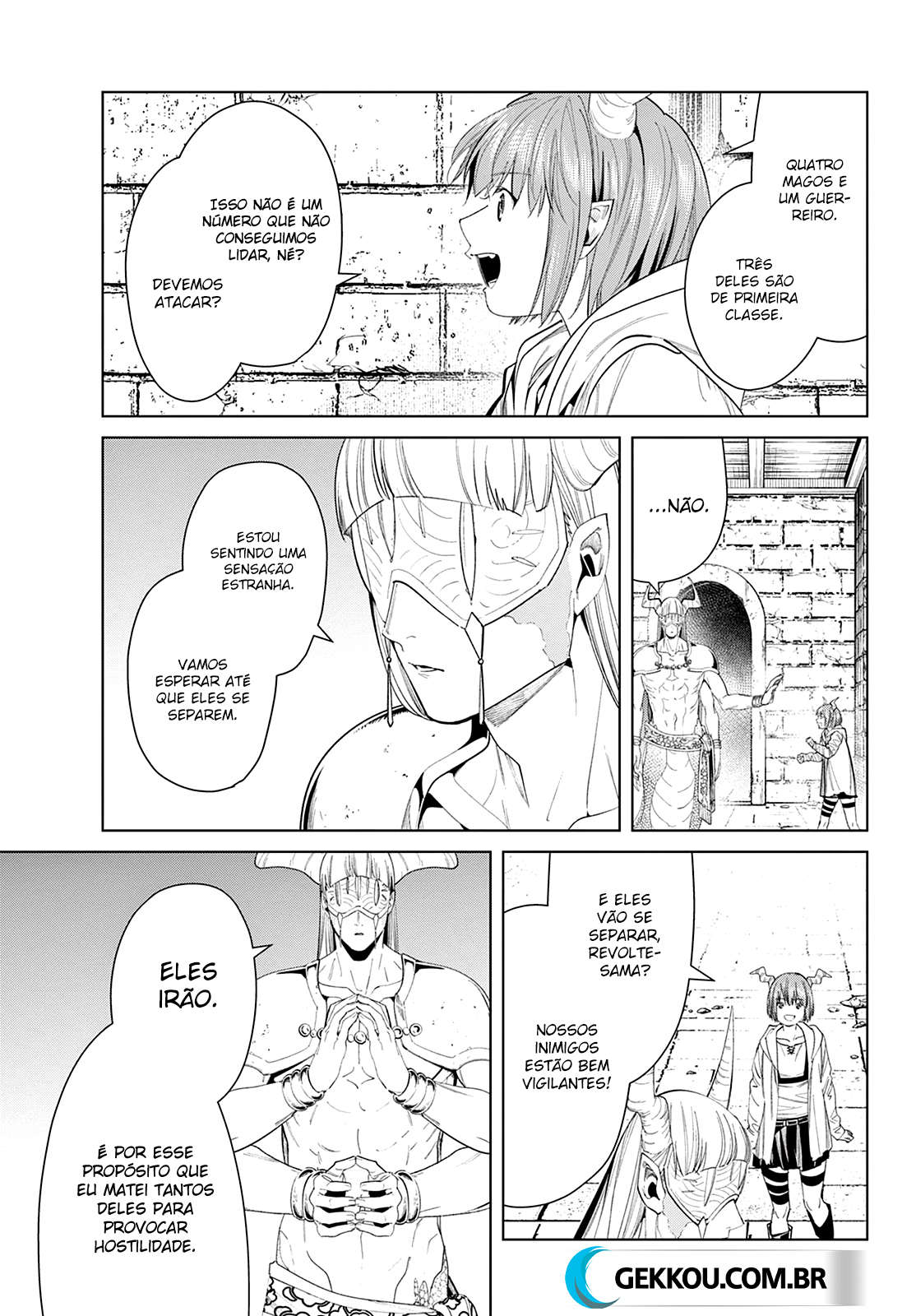 Read Frieren Pt Br Manga Online