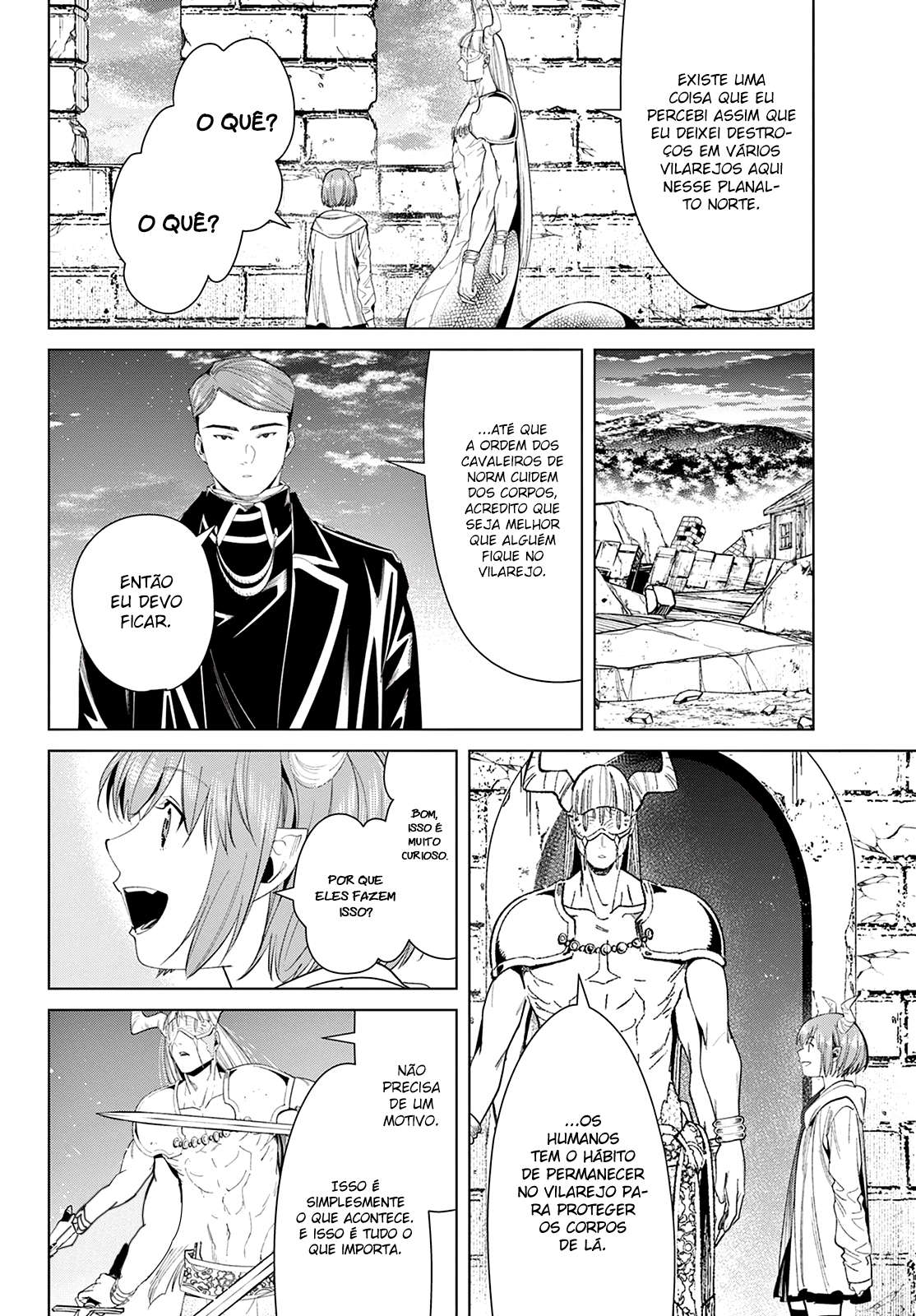 Read Frieren Pt Br Manga Online