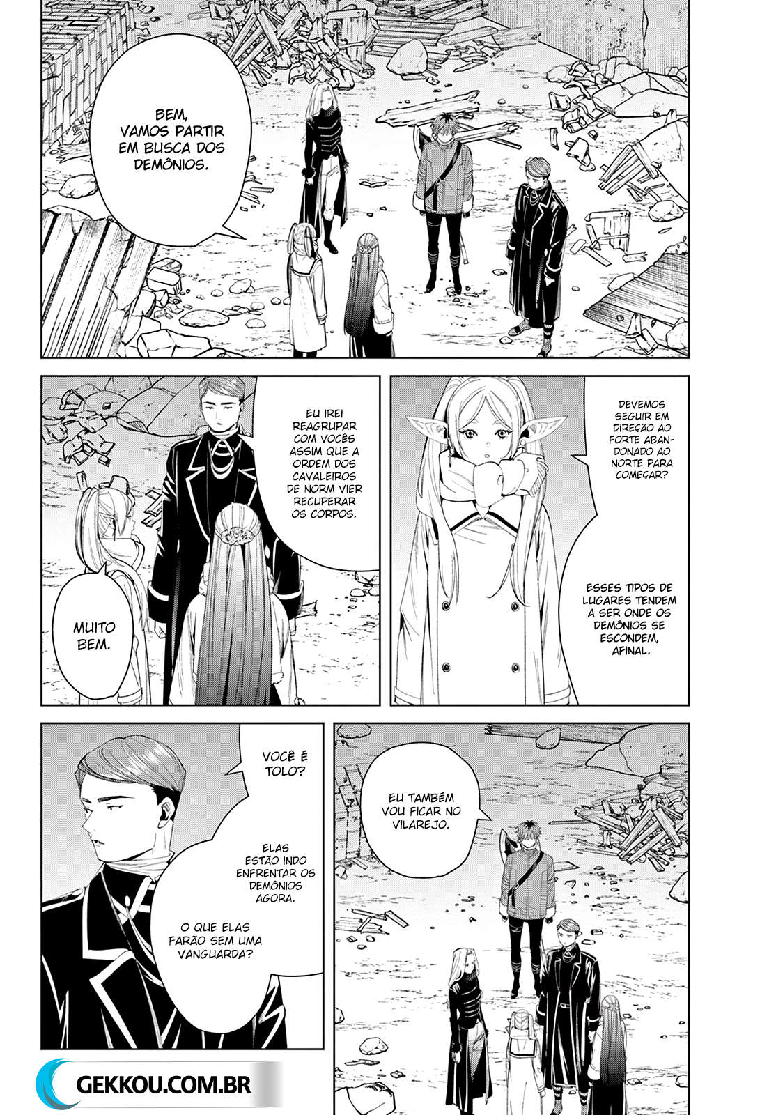 Read Frieren Pt Br Manga Online