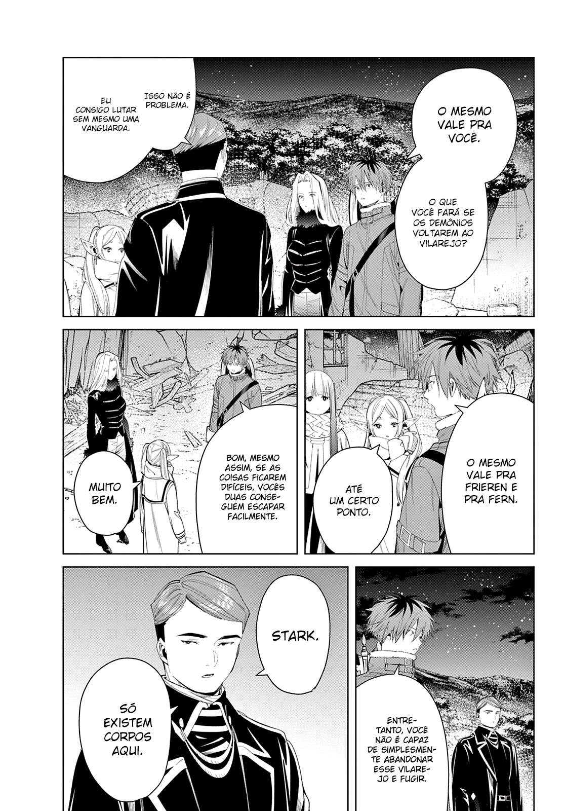 Read Frieren Pt Br Manga Online
