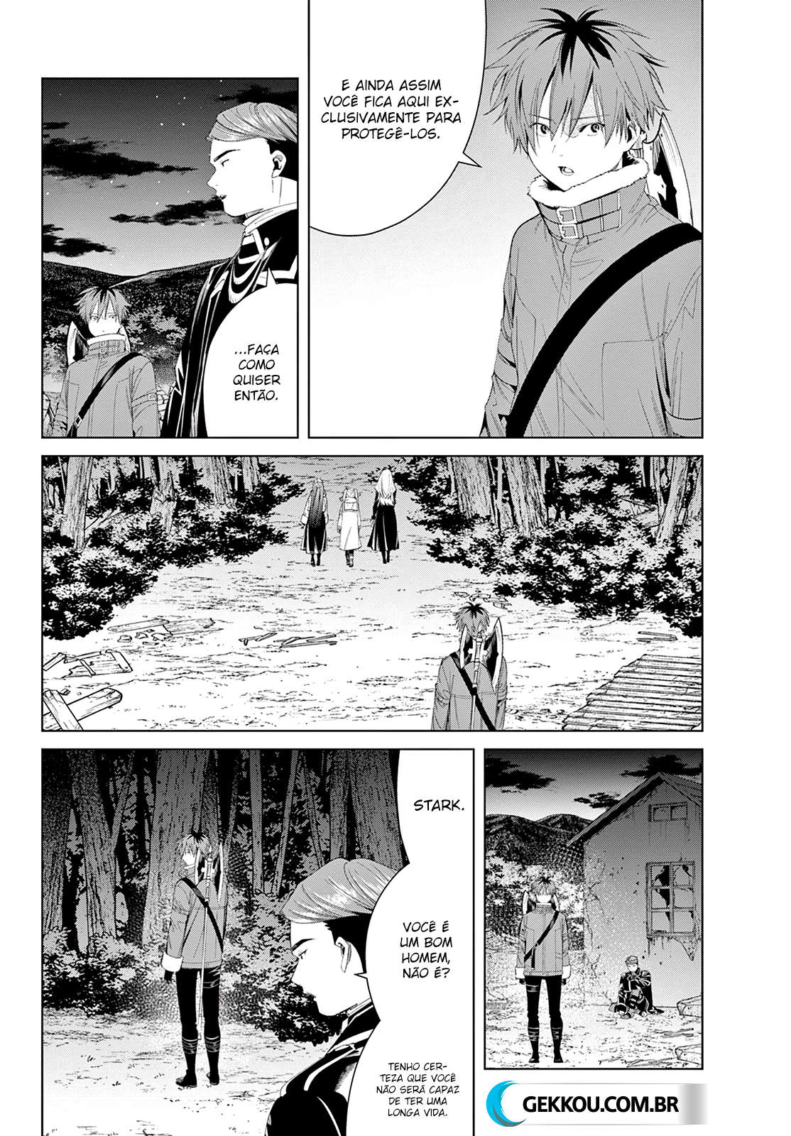 Read Frieren Pt Br Manga Online
