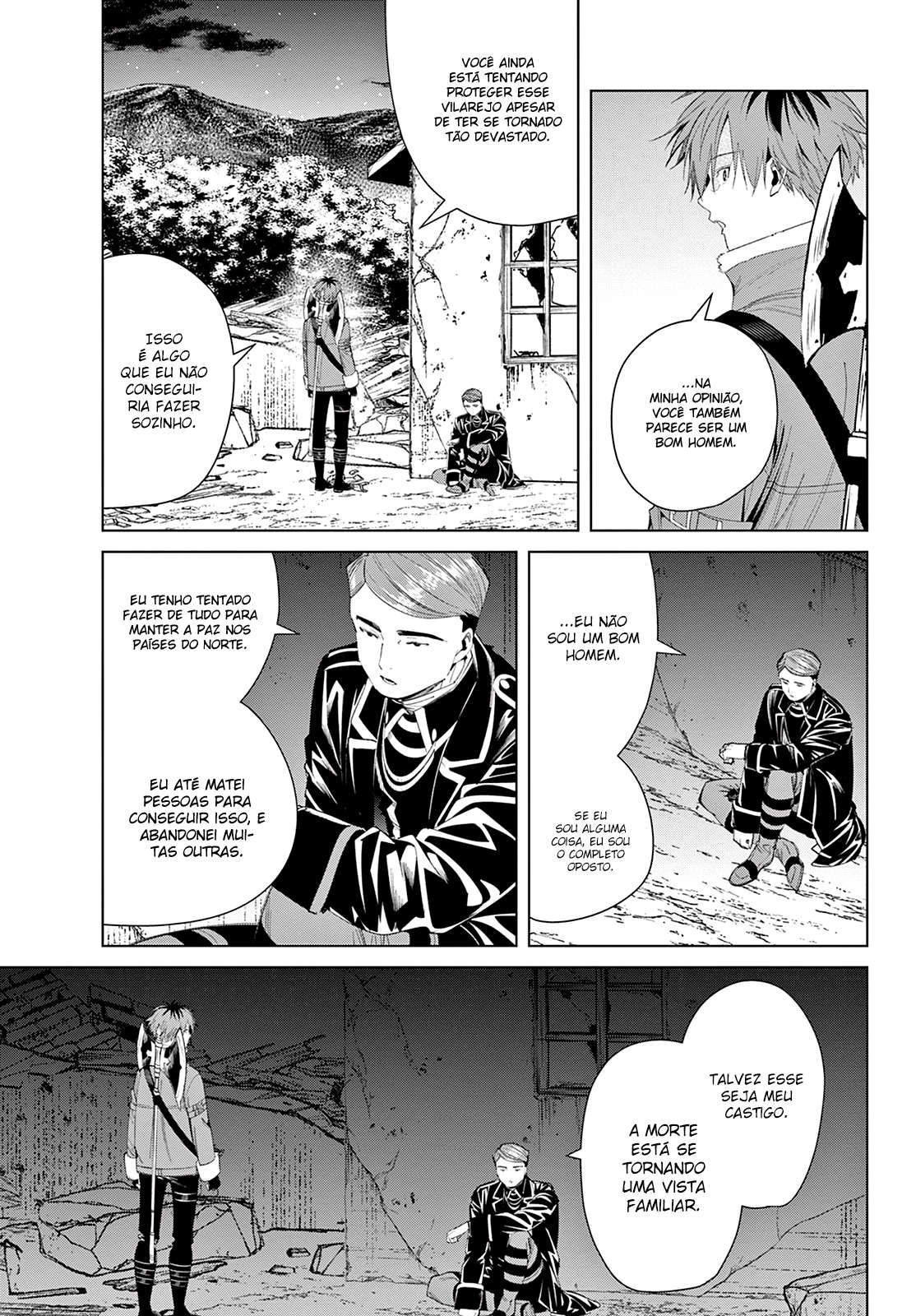Read Frieren Pt Br Manga Online