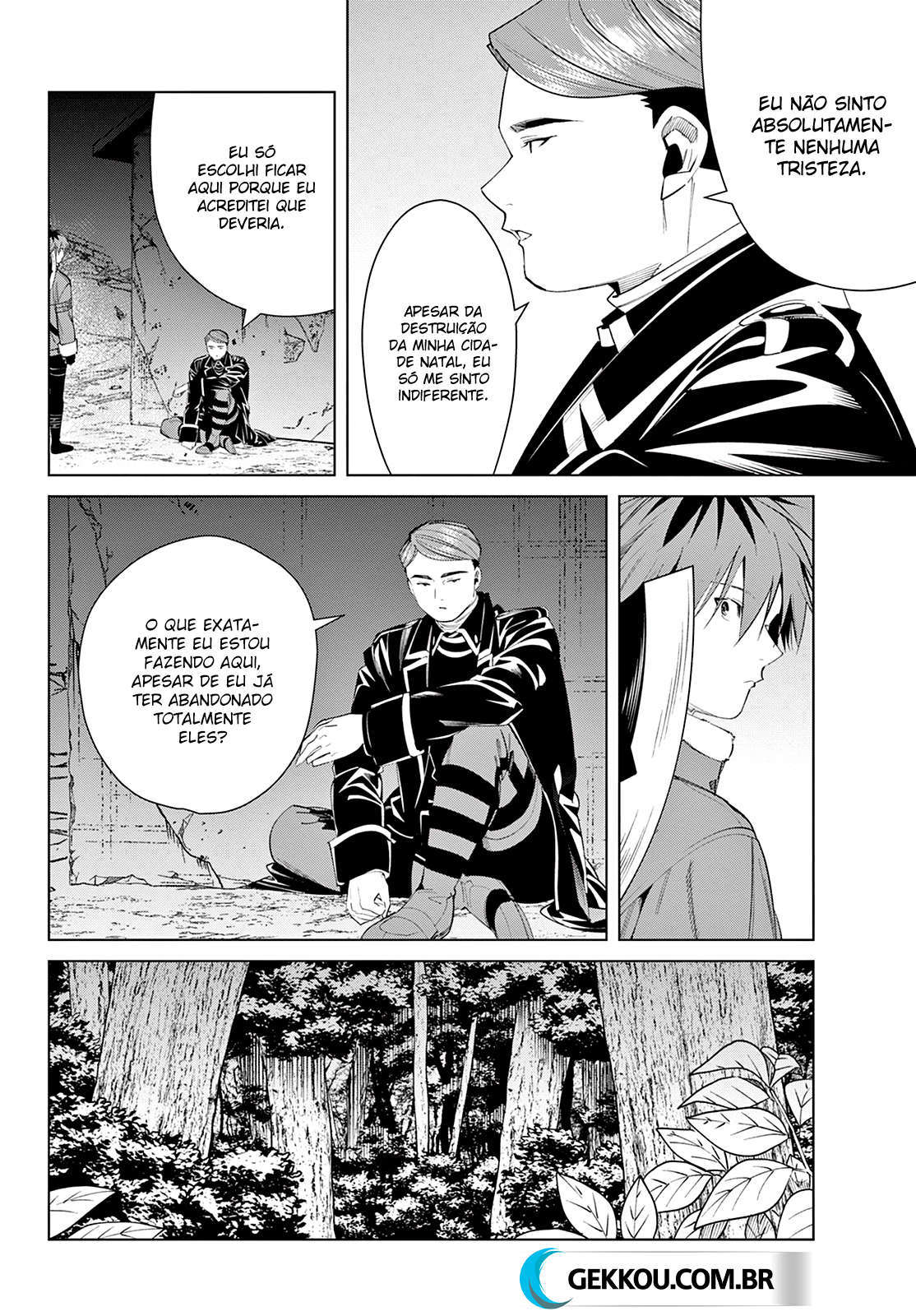 Read Frieren Pt Br Manga Online