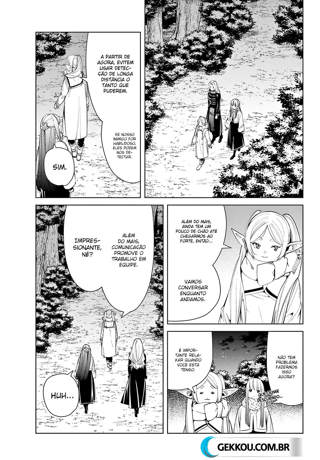 Read Frieren Pt Br Manga Online
