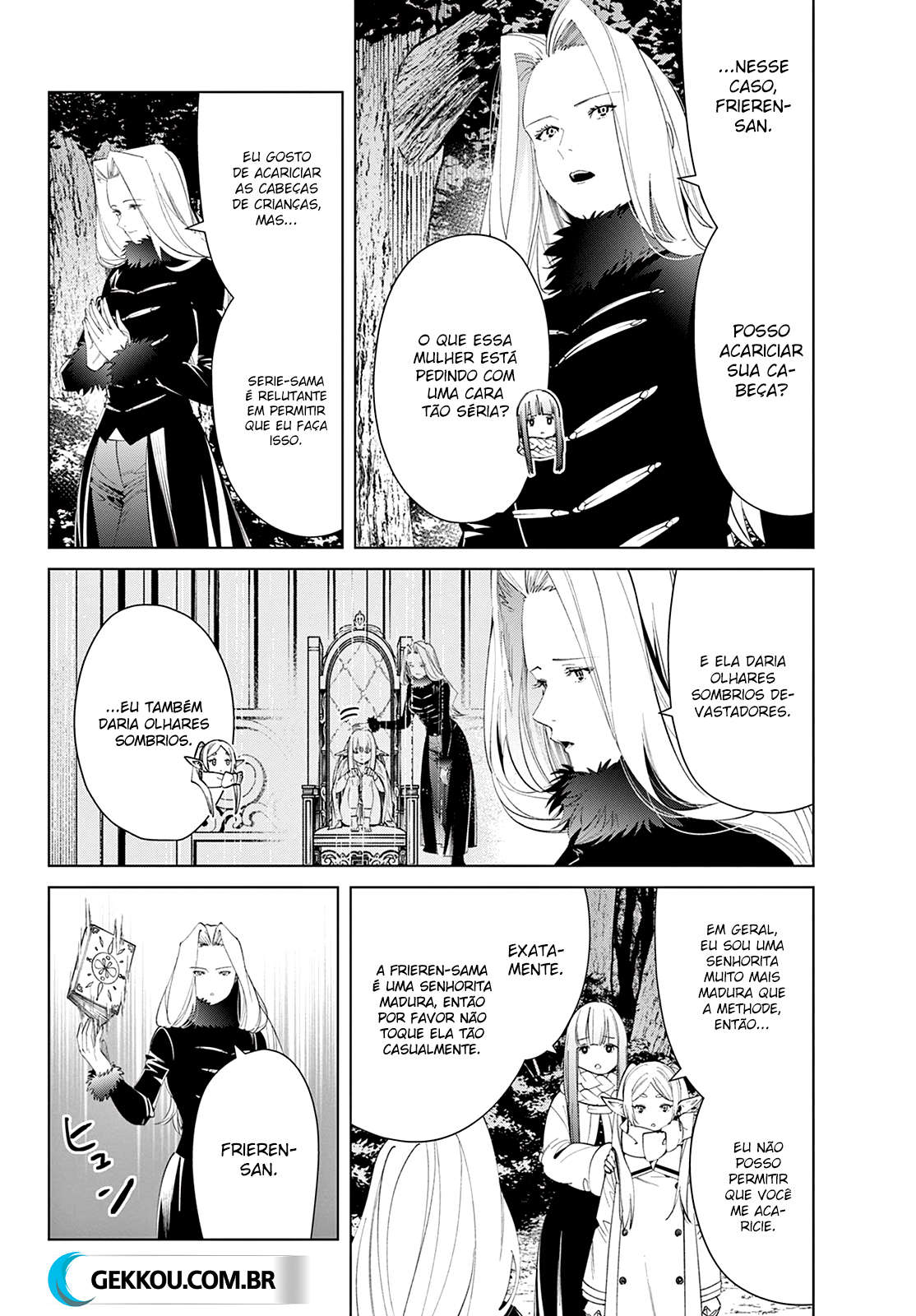 Read Frieren Pt Br Manga Online