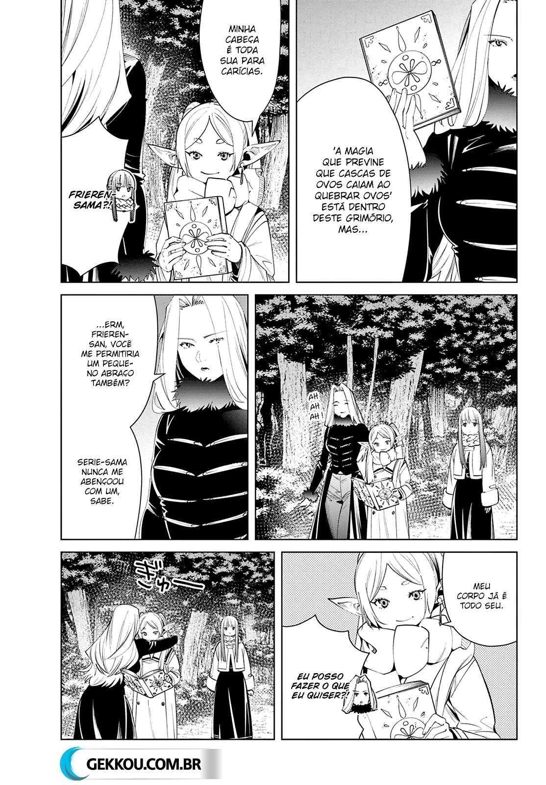 Read Frieren Pt Br Manga Online
