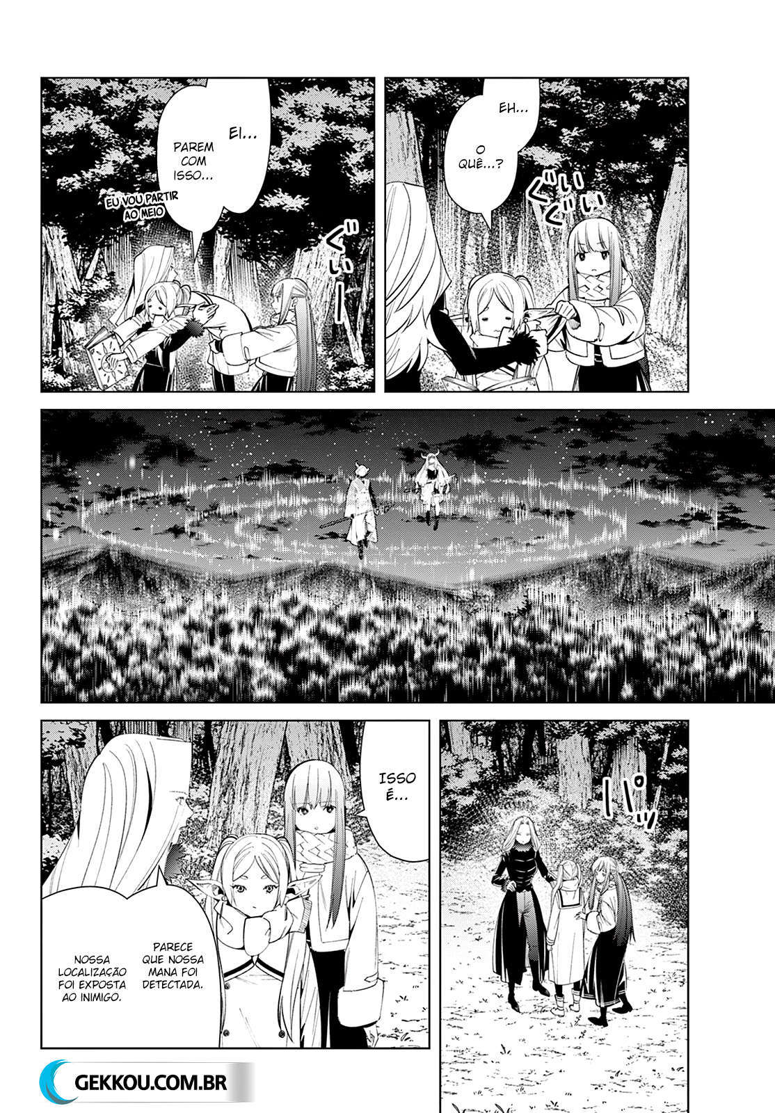 Read Frieren Pt Br Manga Online