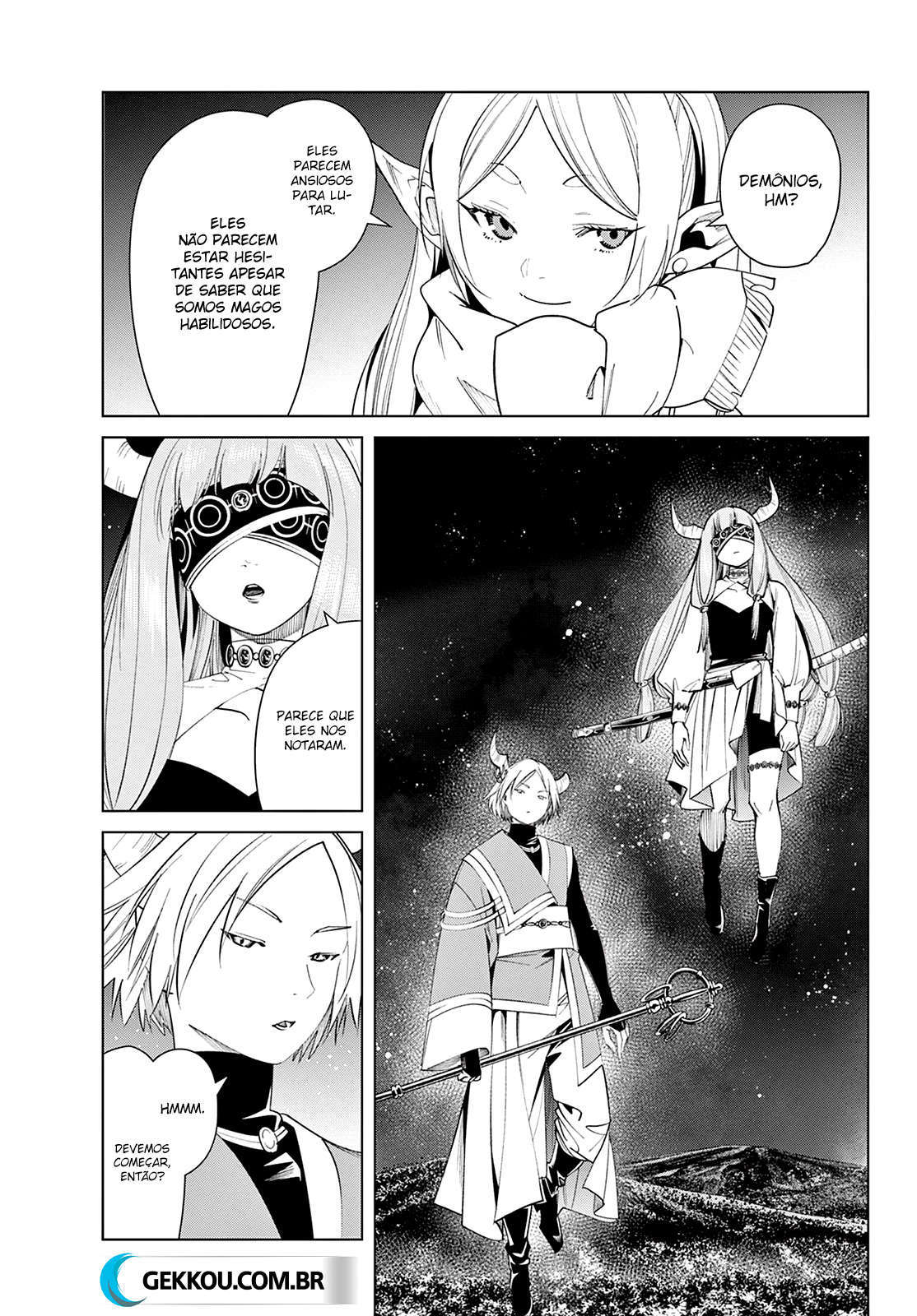 Read Frieren Pt Br Manga Online