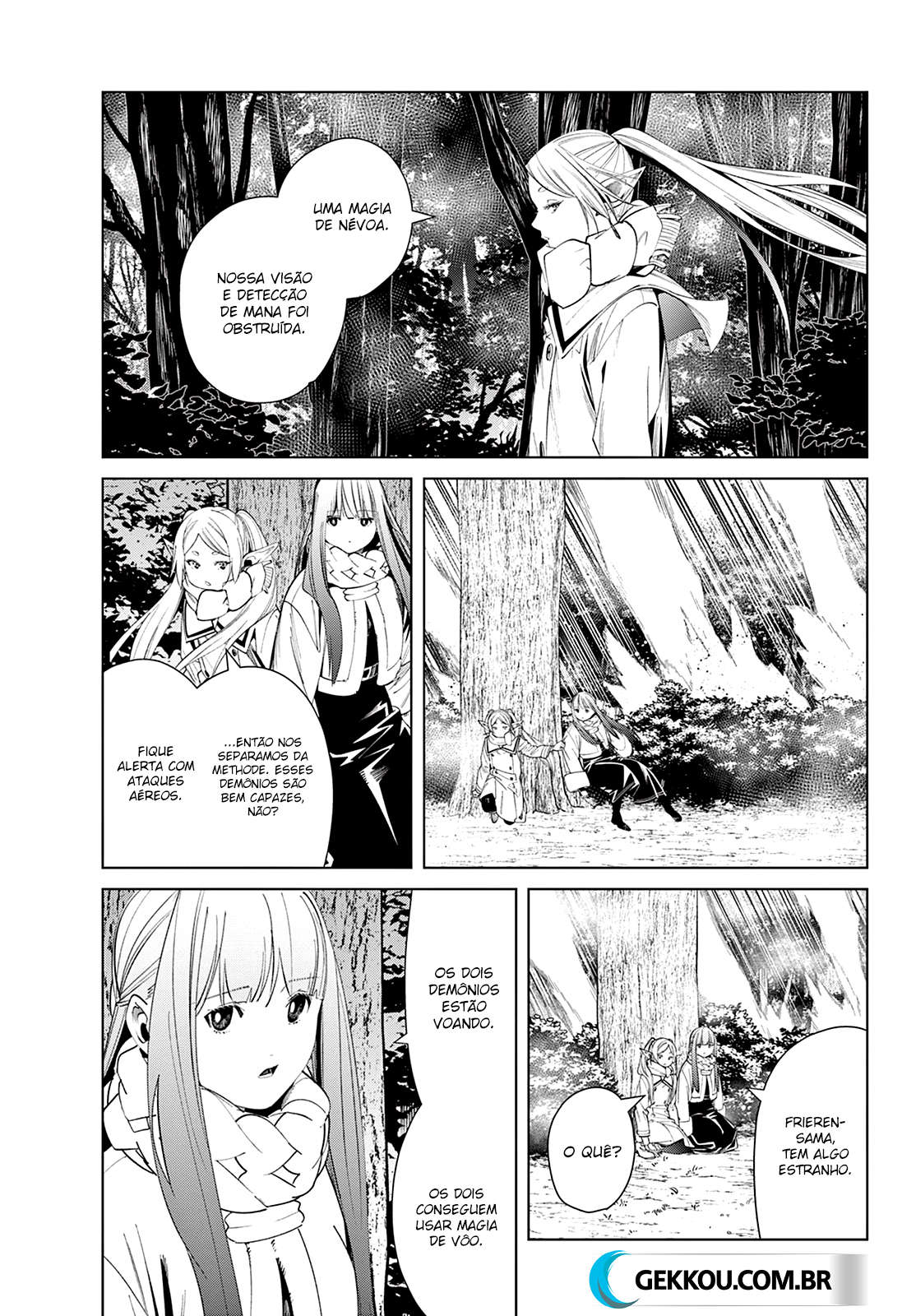 Read Frieren Pt Br Manga Online