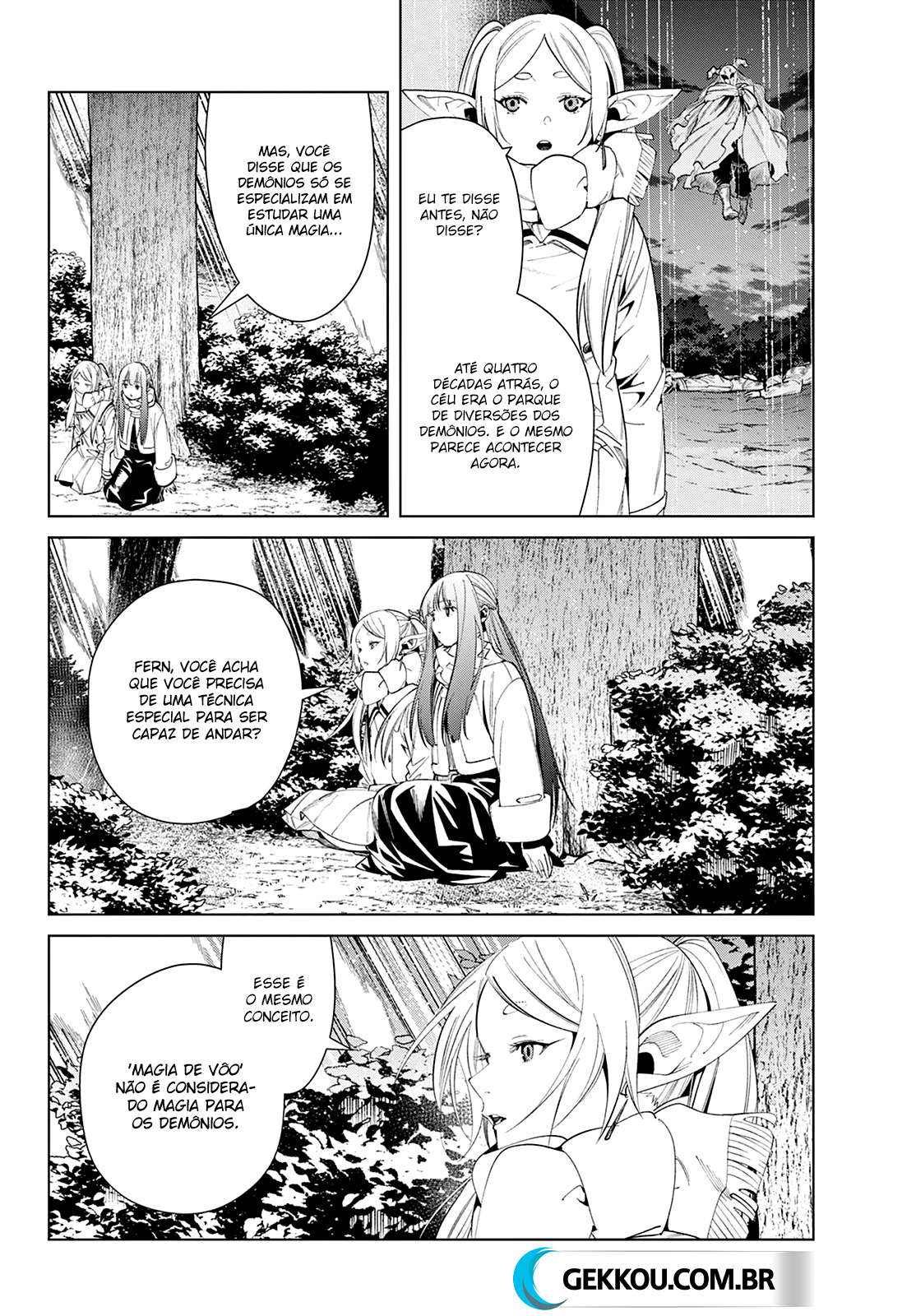 Read Frieren Pt Br Manga Online