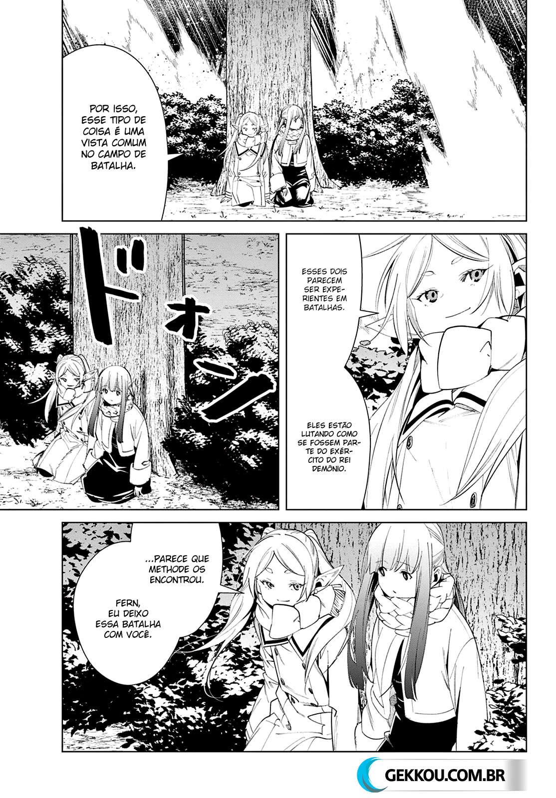 Read Frieren Pt Br Manga Online