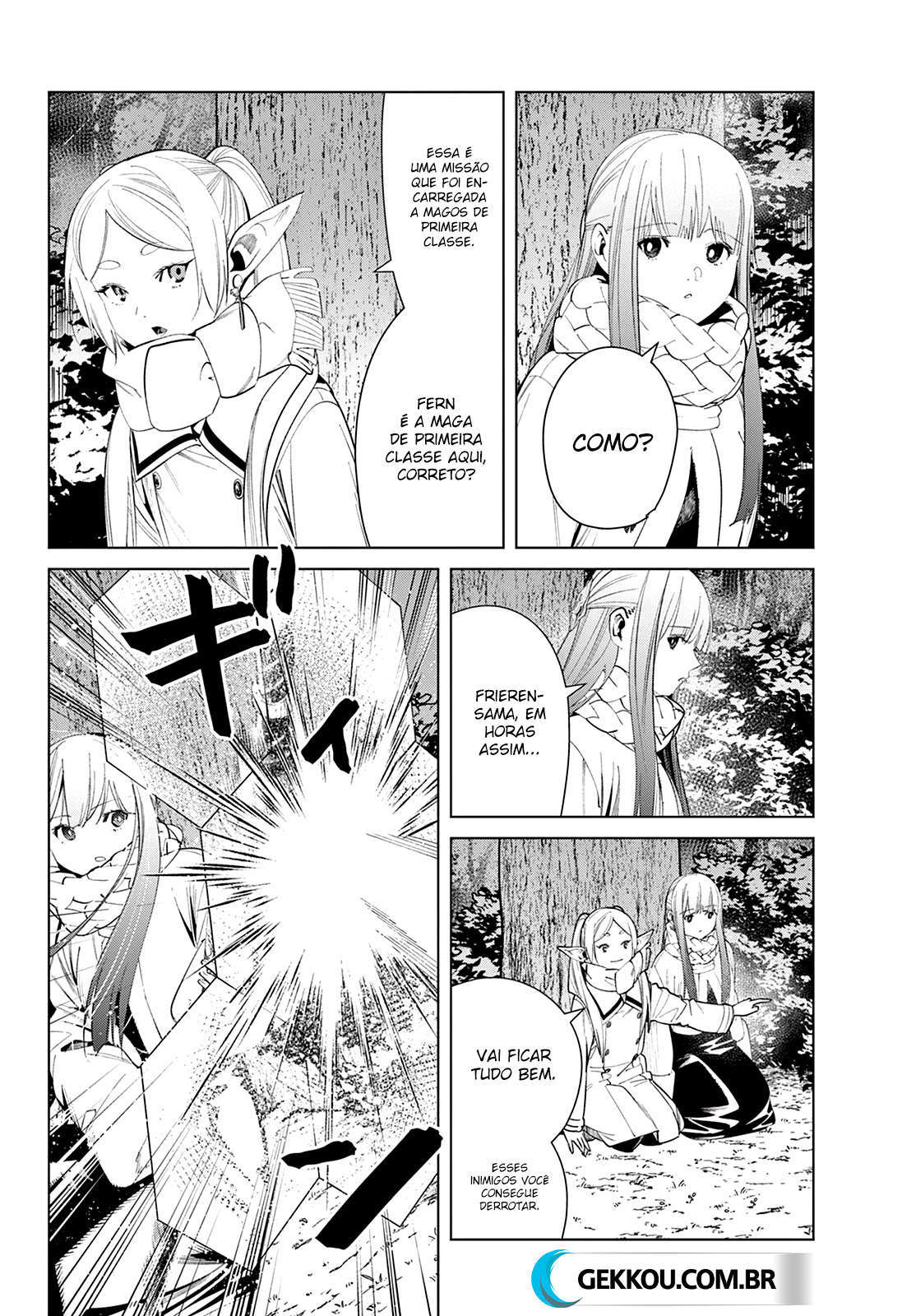 Read Frieren Pt Br Manga Online