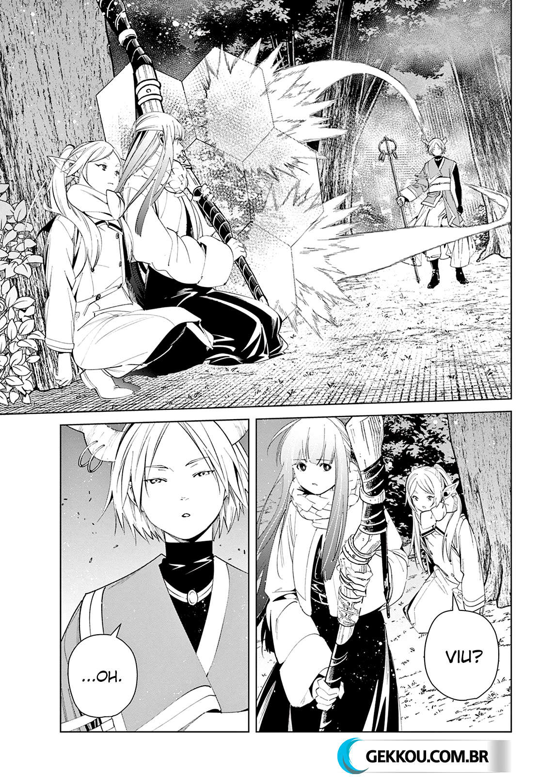 Read Frieren Pt Br Manga Online