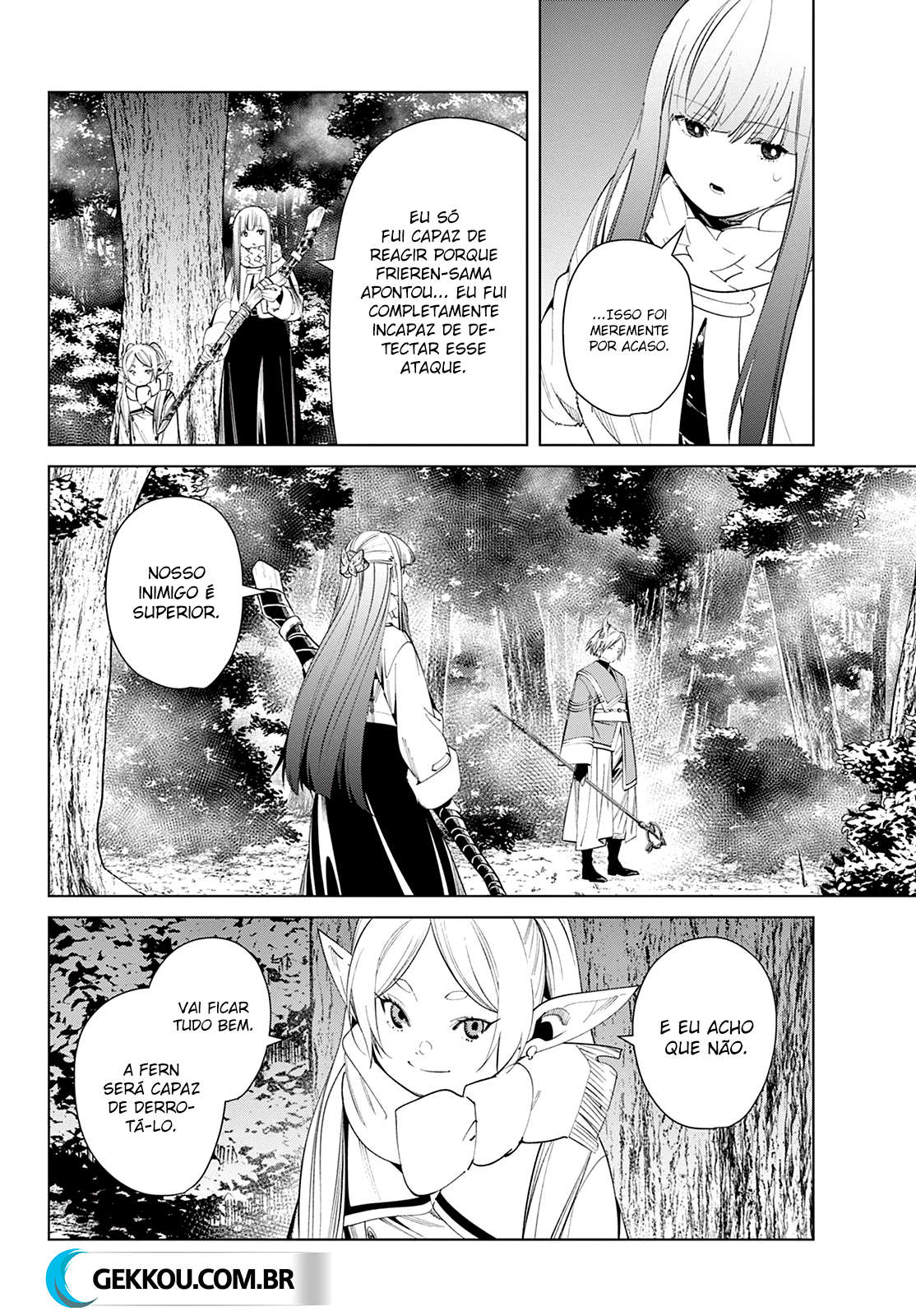 Read Frieren Pt Br Manga Online