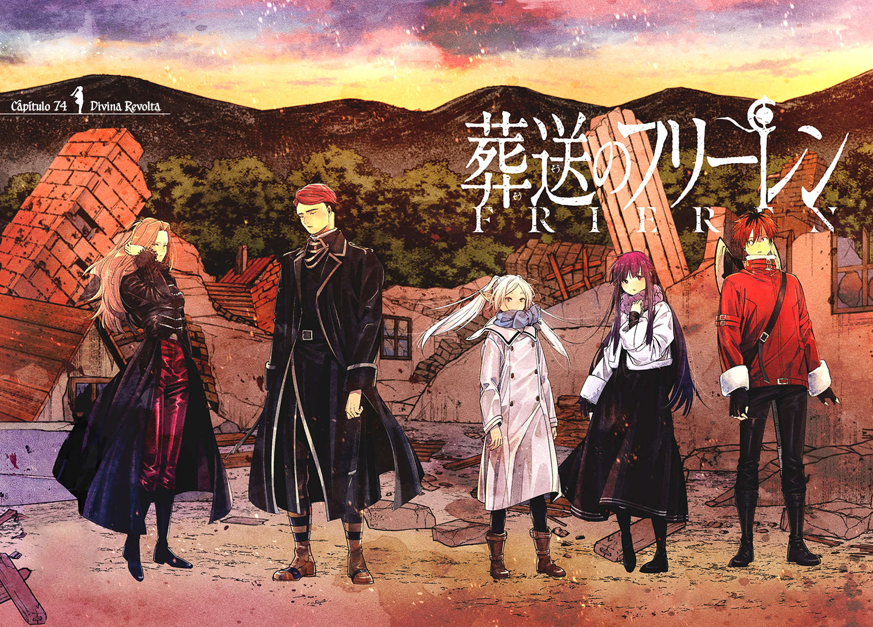 Read Frieren Pt Br Manga Online