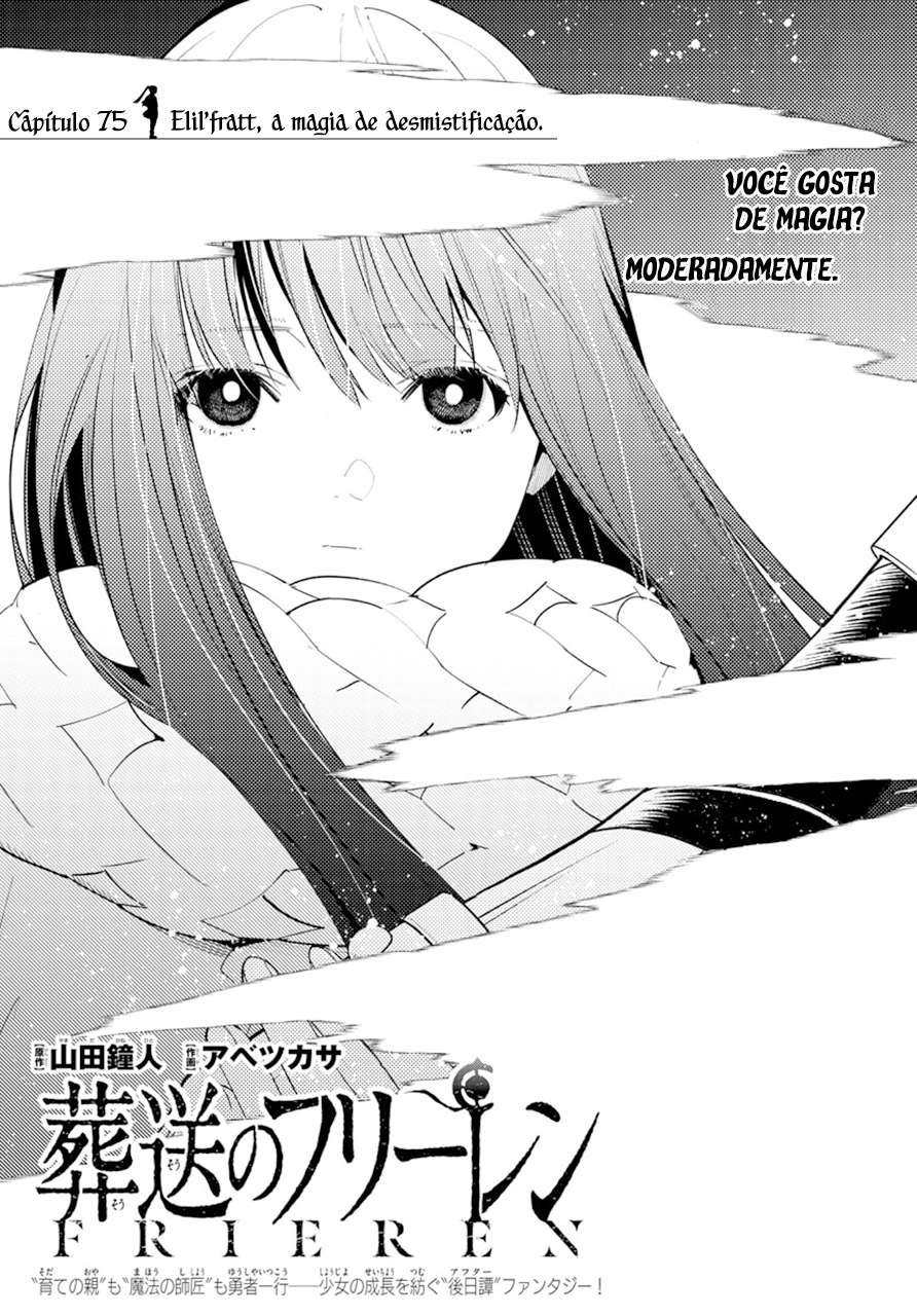 Read Frieren Pt Br Manga Online