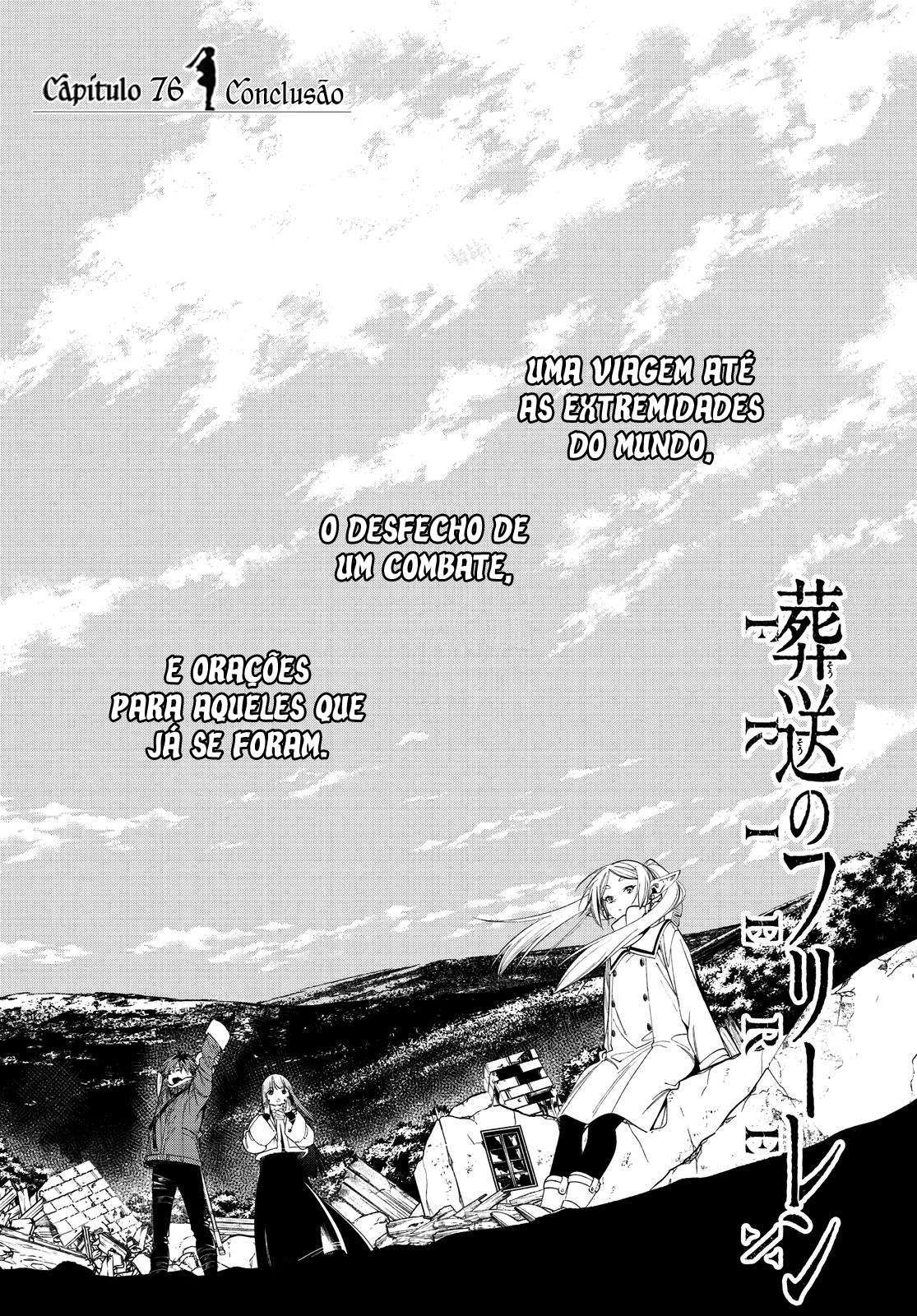 Read Frieren Pt Br Manga Online