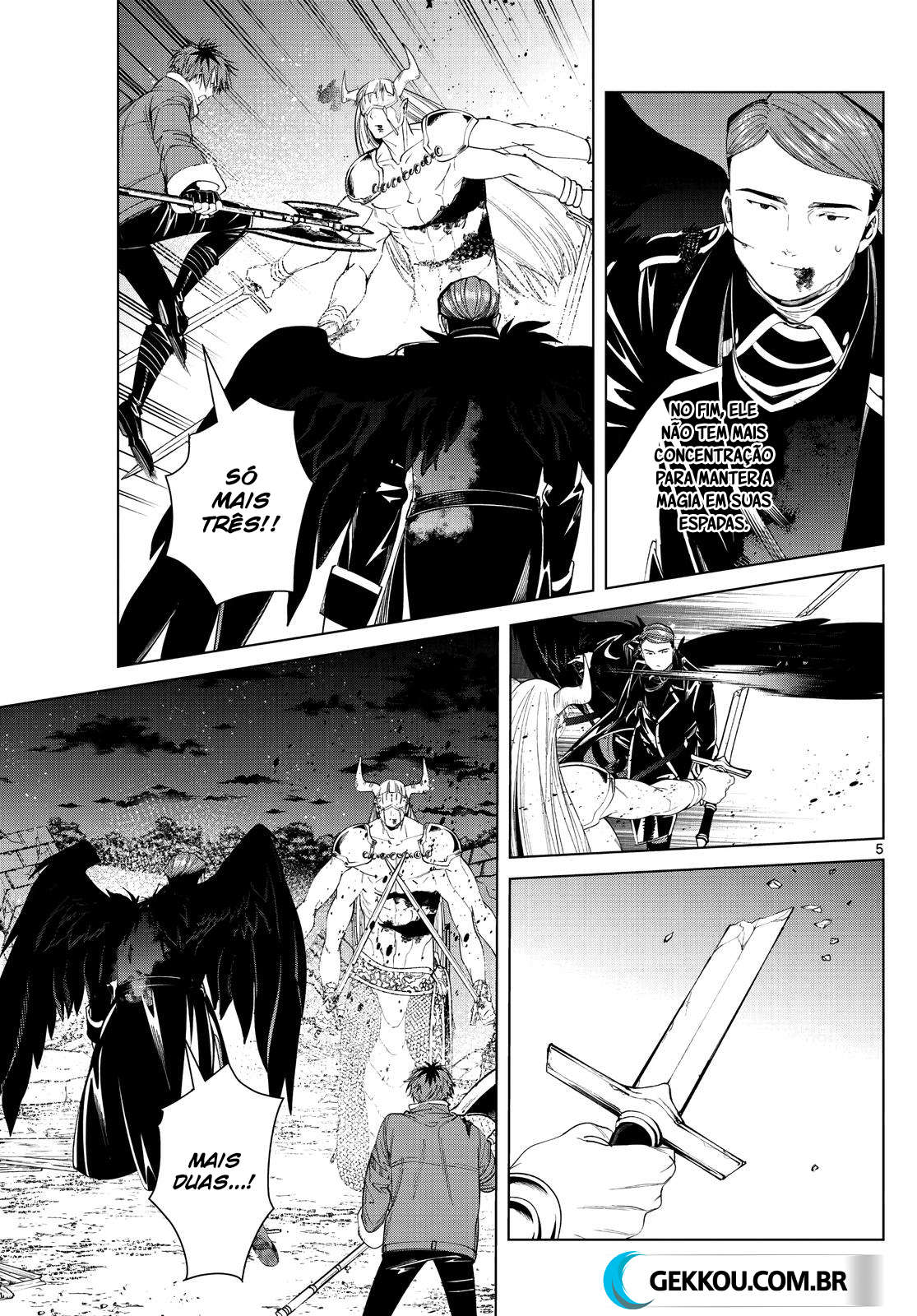 Read Frieren Pt Br Manga Online