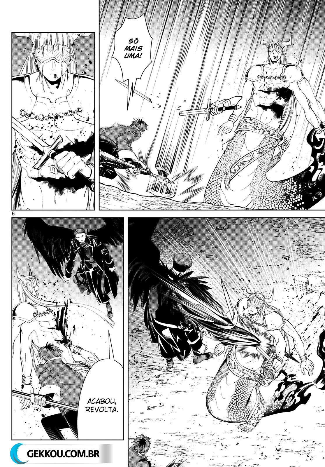 Read Frieren Pt Br Manga Online